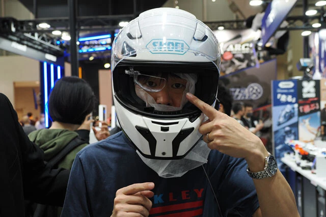 バイクの祭典「モーターサイクルショー」で見つけたバイク用アイテムの進化がハンパねぇ!!!