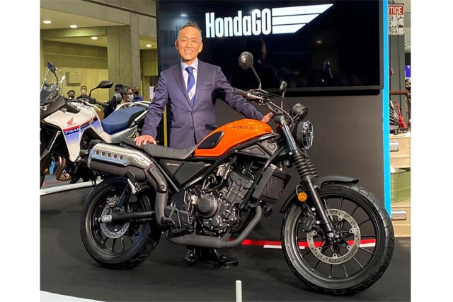 ホンダの新型バイク「CL250」に予約が殺到しているワケ