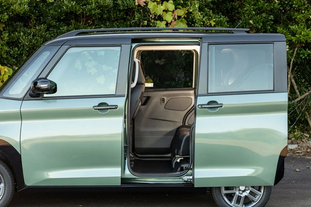 人気のスーパーハイトワゴンで、スライドドアも搭載の無双ぶり