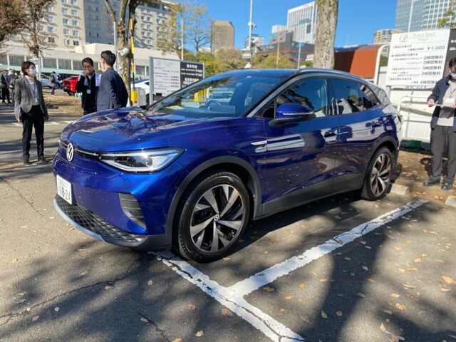 フォルクスワーゲンのコンパクトSUVタイプのEV「ID.4」は、2021年にワールド・カー・オブ・ザ・イヤーを受賞