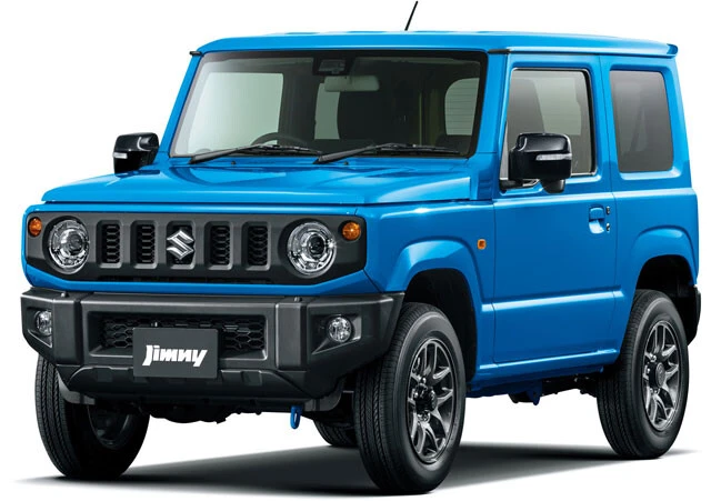 2018年に約20年ぶりのモデルチェンジを行ない、4代目となったスズキ「ジムニー」。価格:155万5400~190万3000円