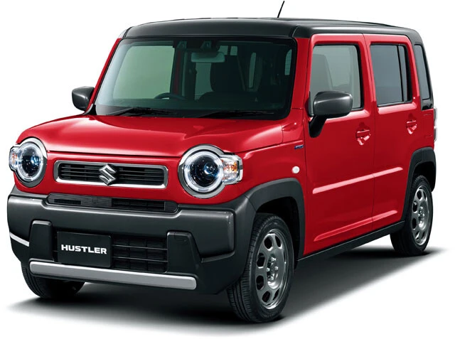 現行モデルとなるスズキの2代目ハスラーは2019年にデビュー。価格は138万7100~183万3700円