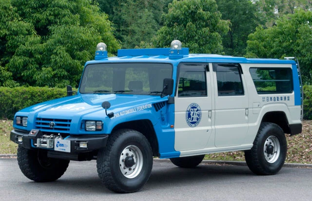 こちらはJAFで使われたメガクルーザー