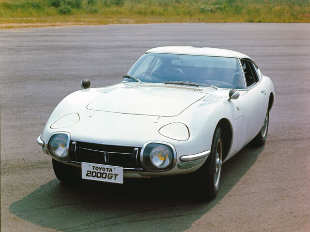 伝説のスポーツカー「トヨタ2000GT」1967年にデビュー。トヨタとヤマハ発動機のコラボ作である