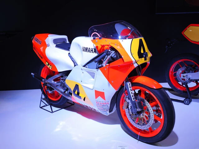 ヤマハ YZR500（OW61）