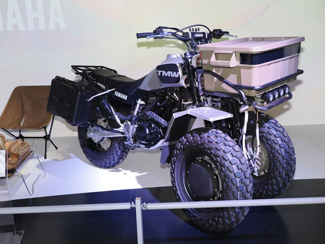 4位　ヤマハ TMW