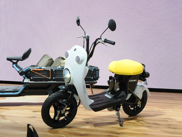 5位　スズキ eチョイノリ