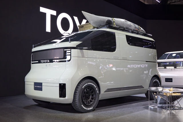 5位 トヨタ カヨイバコ