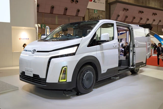 6位 トヨタ車体 グローバルハイエースBEVコンセプト