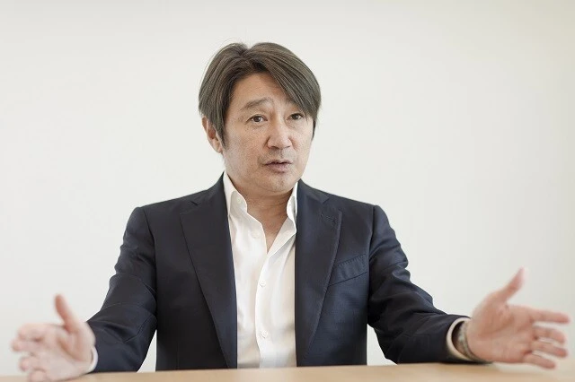 「会長という肩書の力を借りてSFを発展させるために全力で取り組む」と近藤氏は語る