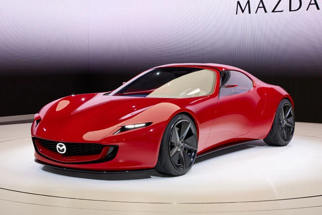 アイコニックエスピーのドアが閉まった状態