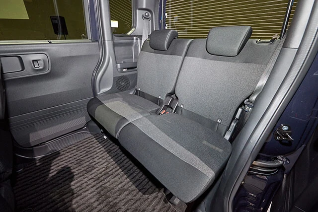 詳細なデータは発表されなかったが、ホンダによると、先代に引き続き、新型も「軽乗用車最大級の室内空間」という