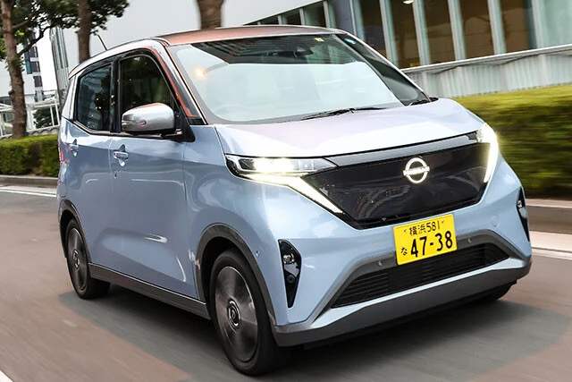 第4位 日産「サクラ」価格 249万3700～304万400円。技術の日産が本気を出した珠玉カー。異次元の走りを披露。自宅充電できる環境にあれば手に入れたいクルマ。セカンドカーに最適