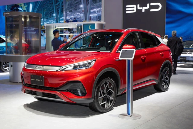 6位　バブル崩壊も囁かれる中国EV「ニッポン上陸」