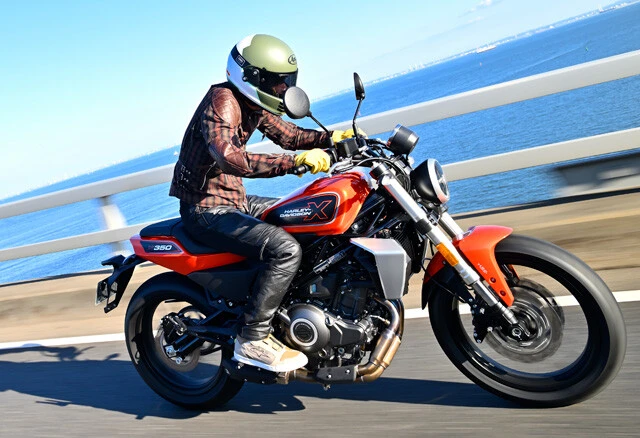 史上初！　"中免"で乗れちゃうハーレー「X350」に速攻試乗で徹底チェック!!