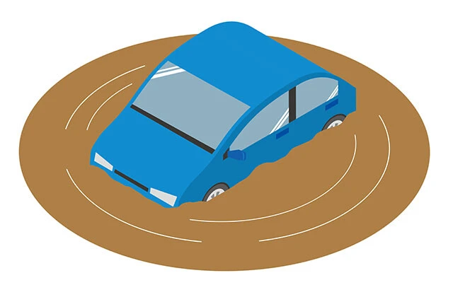 水没車は相場より価格は安いが、クルマ全体に腐食が進んでいたりする。購入してから故障や不具合が発生する可能性も