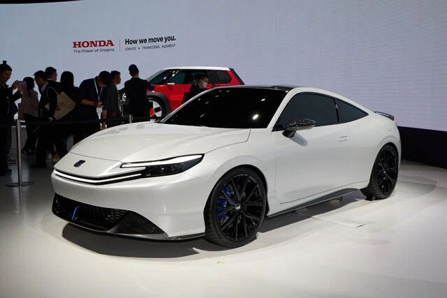 7位　ホンダ　プレリュードコンセプト