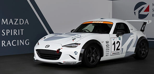 今回のスーパー耐久からトヨタ、スバルと同じCN燃料を使用する「MAZDA SPIRIT RACING ROADSTER CNF concept」