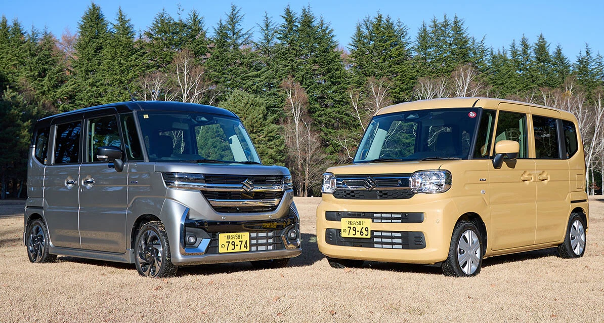 「ホンダ・N-BOX vs スズキ・スペーシア」頂上決戦を制するのはどっちだ!?