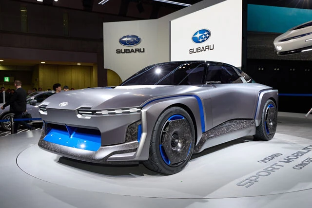 9位　スバル　スポーツモビリティコンセプト