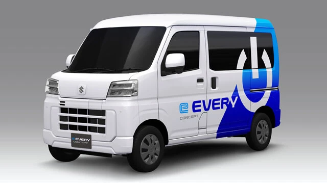 商用車EV「eエブリイ」