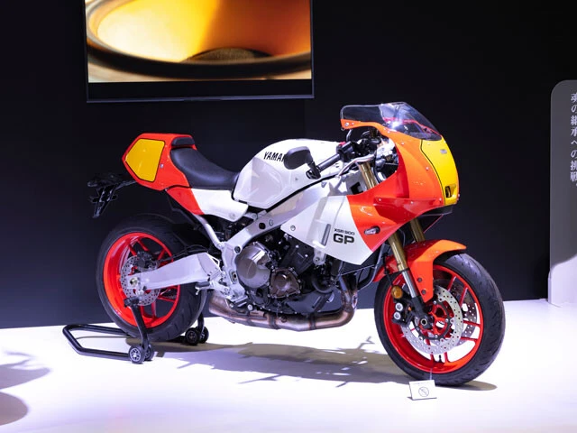 3位　ヤマハ XSR900GP