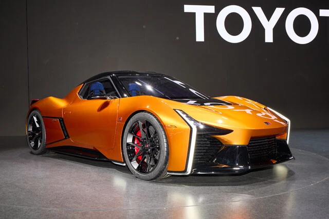 3位　トヨタ　FT-Se