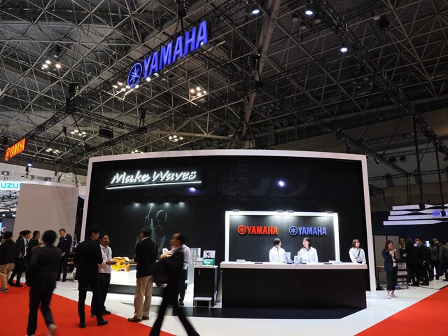 ヤマハはモトロイド2のほかにも魅力的な試作車を大放出していた