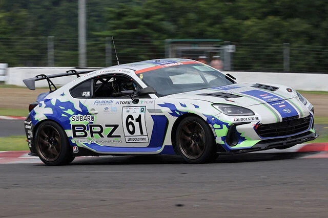 今回の第4戦オートポリスは欠場したが、次戦の第5戦もてぎには参戦予定のスバル「Team SDA Engineering BRZ CNF Concept」
