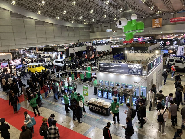 東京オートサロンで見つけた!!　チョーやりすぎカーBEST7！