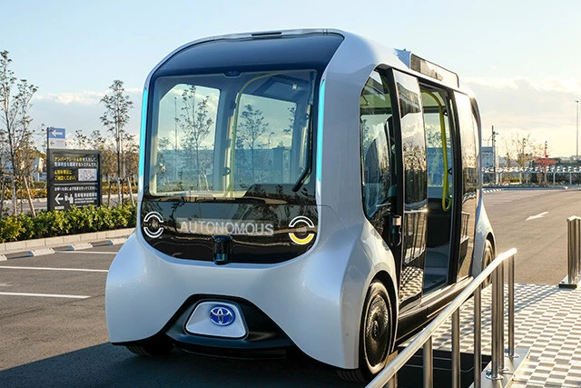 実は自動運転レベル4はニッポンに登場している。トヨタが東京五輪に投入した自動運転型EVモビリティ「eパレット」がそれだ