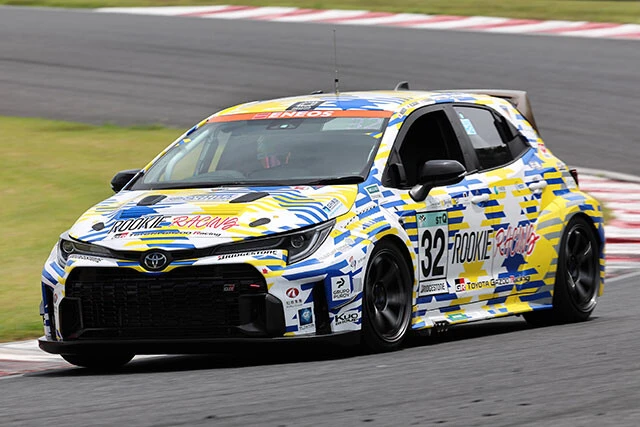 2度目の耐久レースに参戦したトヨタが誇る液体水素エンジン車「ORC ROOKIE GR Corolla H2 concept」。前回から超絶進化