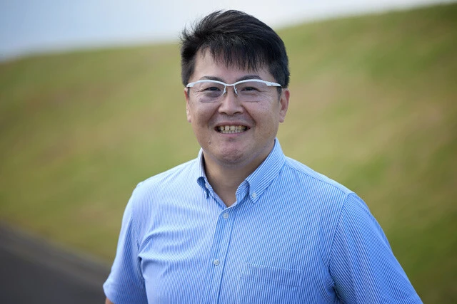 試乗＆解説してくれた山本シンヤ氏