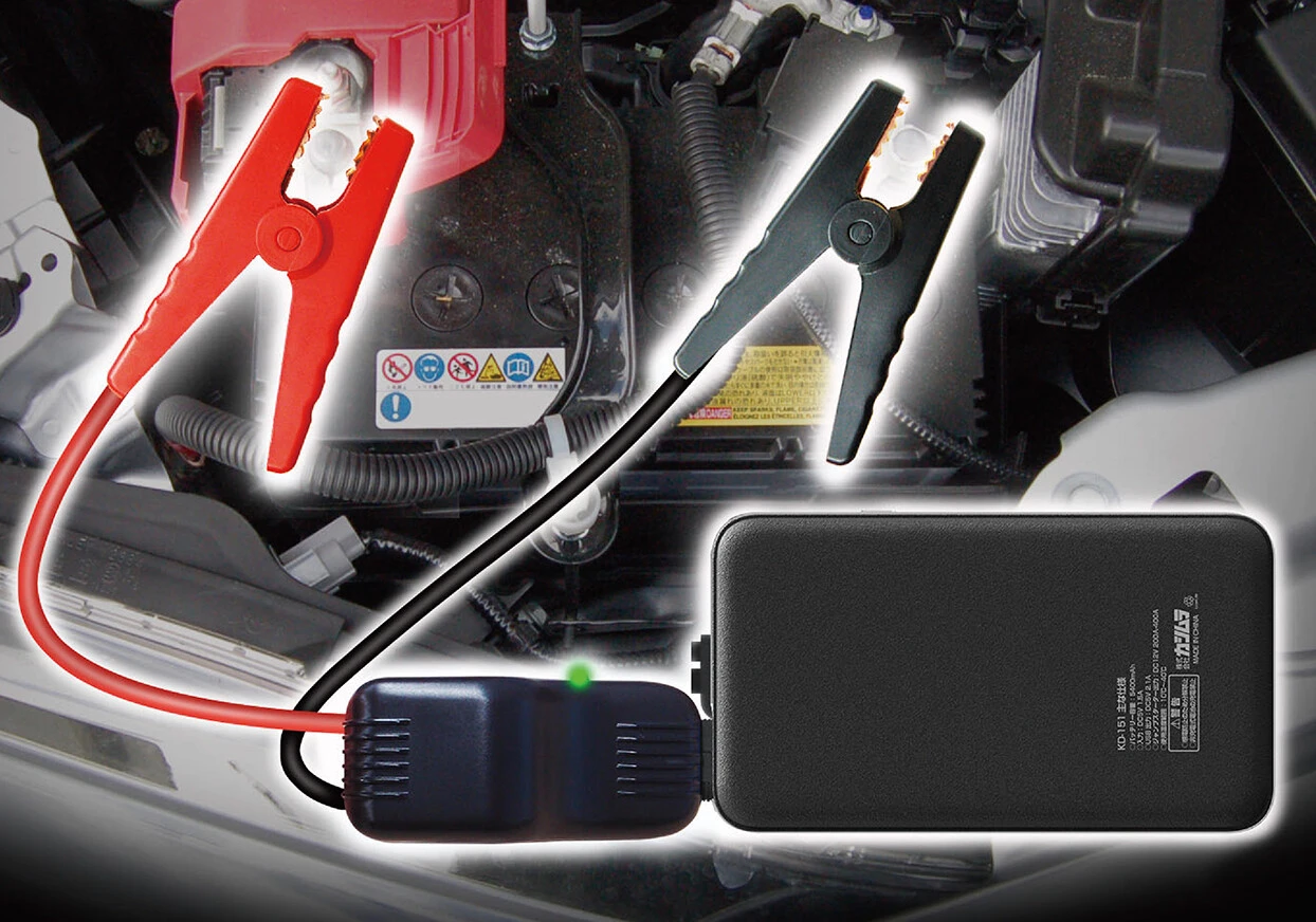 カシムラ「ジャンプスターター KD151」