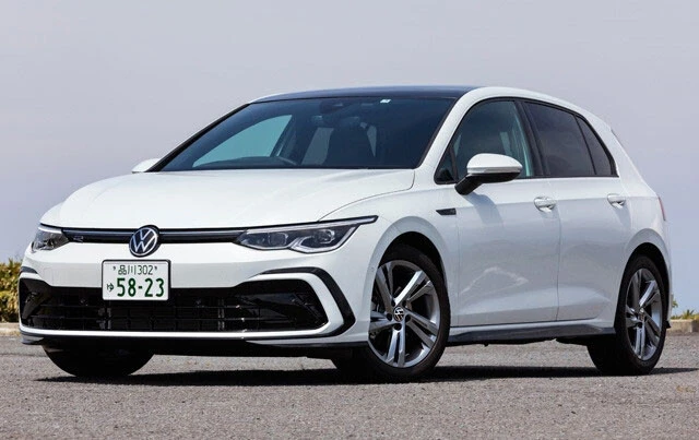 フォルクスワーゲン「ゴルフ」　初代は1974年にデビューしたゴルフ。写真の現行モデルは8代目となる。価格は341万1000～691万2000円