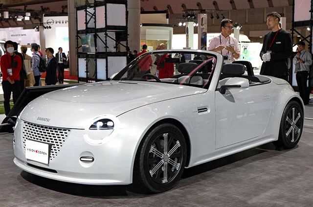 コンセプトモデルとは思えぬ仕上がりだったビジョンコペン。1.3Lという排気量も絶妙。市販化されたら爆売れ確実の逸品だ