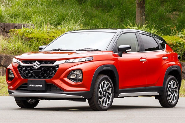 インド産のSUVがニッポン上陸! 「新型フロンクスは日本の街中で使いやすいサイズ。海外生産でもスズキは昔から日本市場を見据えて造る」(渡辺氏)