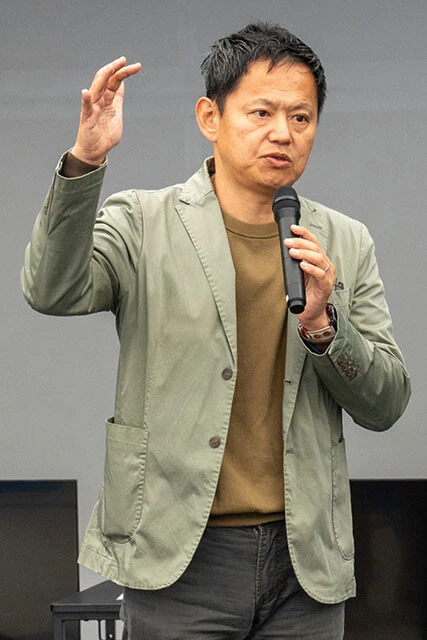 トムスの代表取締役社長の谷本勲氏。今回のインタビューでは、今年50周年を迎える同社の近未来戦略もたっぷり語ってくれた