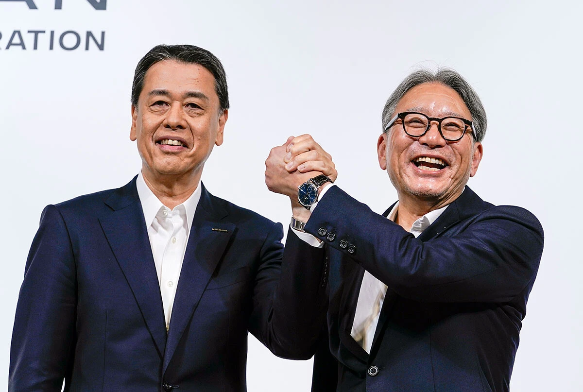 自動車メーカー大再編で「脱炭素イデオロギー闘争」が始まった！　ホンダ＆日産EV連合に三菱も合流！ 