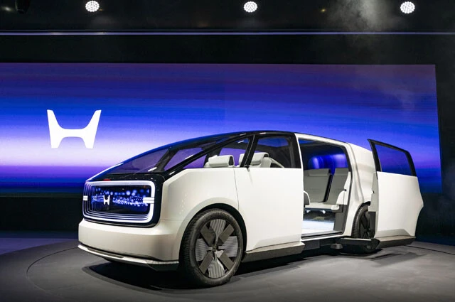 ホンダゼロシリーズのコンセプトモデル「スペースハブ」