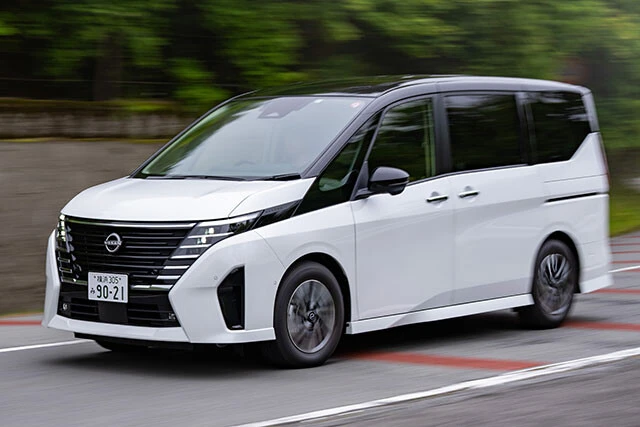 日産「セレナ」価格：276万8700～479万8200円、値引き目標：20万円、リセール：A。2022年11月にフルチェンを受け、6代目となったセレナ。日産自慢の先進装備もテンコ盛り。伝家の宝刀e-POWER搭載車も用意