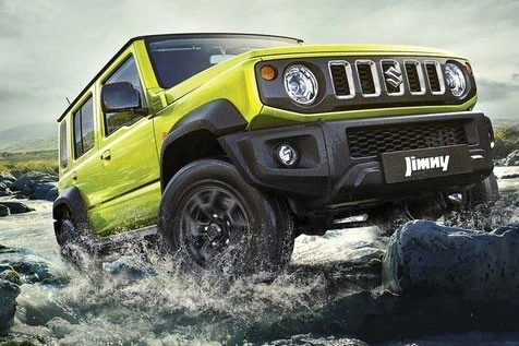 スズキ「ジムニー5ドア」昨年12月にオーストラリアでも発売となったジムニー5ドア。海外ではフツーに売っているが、母国はオアズケ状態。今年こそ出る!?