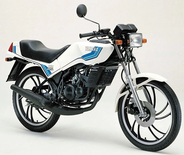 「ヤマハ RZ50」（1981年）