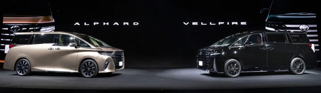 500万円台スタートの価格ながら鬼売れを続けるトヨタの高級ミニバンがこの2台