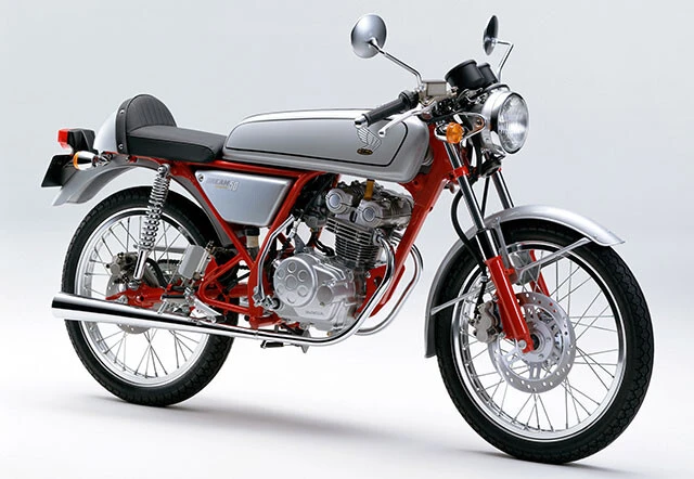 「ホンダ ドリーム50」（1997年）