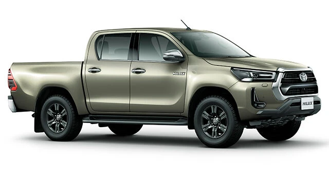 「トヨタ ハイラックス」価格 407万2000~477万2000円/トライトンのライバルはトヨタのハイラックス。ニッポン上陸は2017年。タイからの輸入車になる。GRスポーツも用意!
