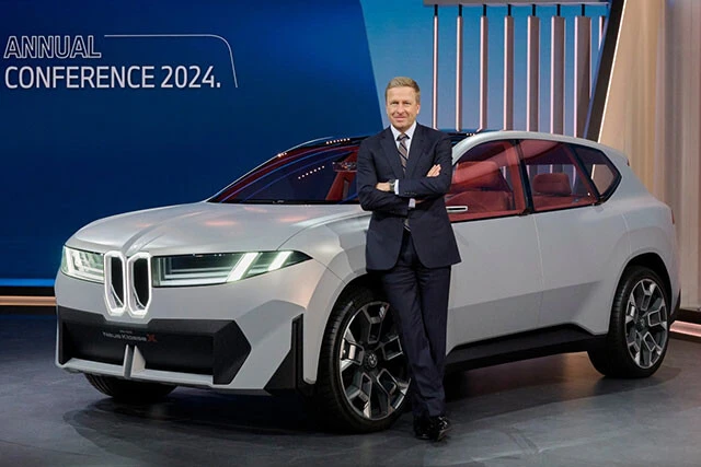 全方位戦略を掲げてきたBMWのオリバー・ツィプセCEO。実は燃料電池車の実証実験を日本で行なっている