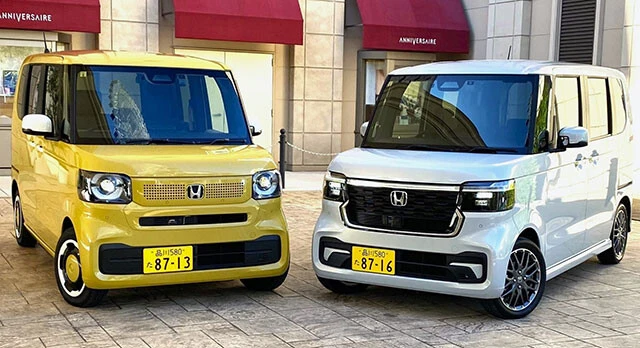 昨年12月に累計販売台数250万台を達成したN-BOX。この数字はホンダ史上最速。ちなみに初代は2011年に登場