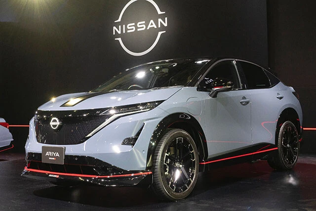 日産「アリアニスモ」。日産のスポーツブランド、ニスモがアリアを改造。価格は842万9300~944万1300円