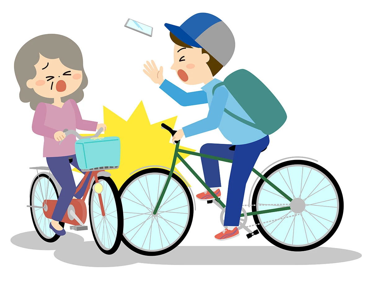 知らないとヤバいチャリの「新常識」。改正道交法施行につき罰則強化、"ながらスマホ"で懲役刑も！